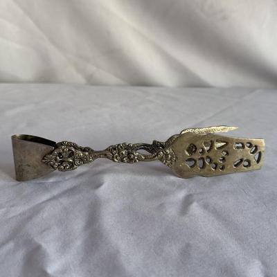 Ornate Silver Utensil Variety (GB-DZ)
