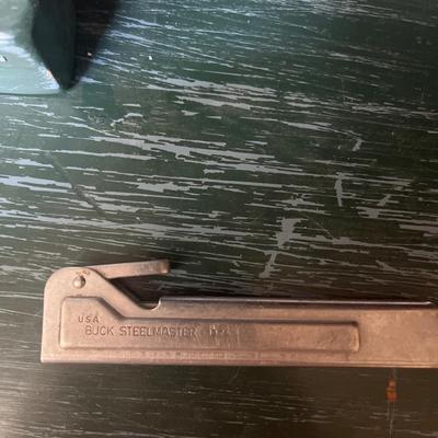 Buck steel master USA sharpening tool