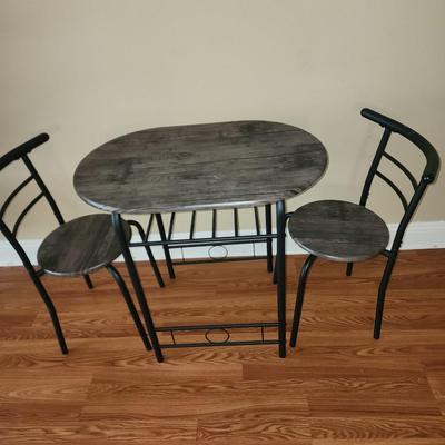 Small Table & 2 Chairs