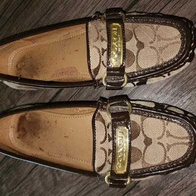 Coach Loafers 6.5 Womens