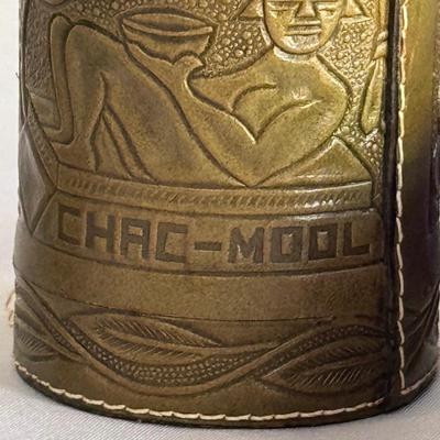 Vintage Leather Dice Cup, Smokin’ Joe Matches, and Several Marbles (GB-DZ)
