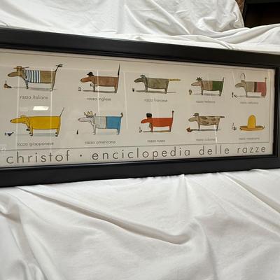 Framed Christof Enciclopedia delle Razze (LR-BM)