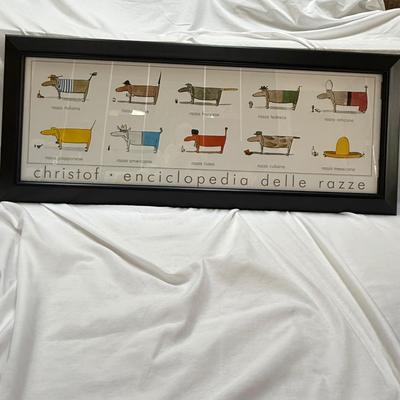 Framed Christof Enciclopedia delle Razze (LR-BM)
