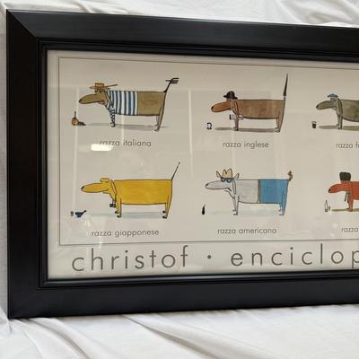 Framed Christof Enciclopedia delle Razze (LR-BM)