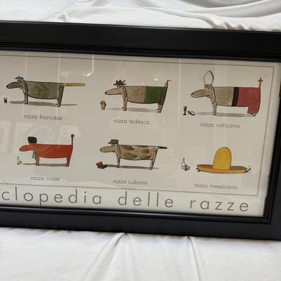 Framed Christof Enciclopedia delle Razze (LR-BM)