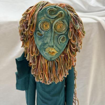 Susan Peltier Original “Quite the Catch” Sculpture (LR-BM)