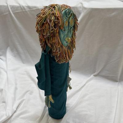 Susan Peltier Original “Quite the Catch” Sculpture (LR-BM)