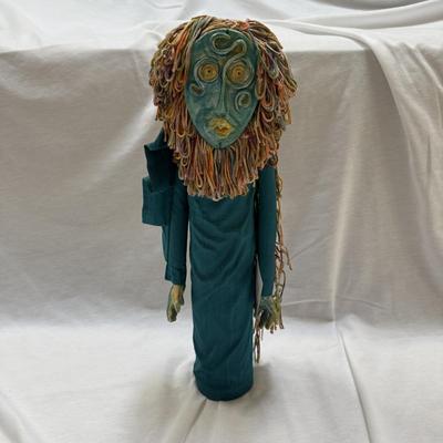 Susan Peltier Original “Quite the Catch” Sculpture (LR-BM)