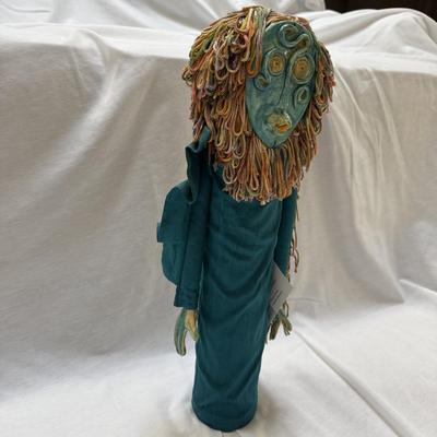 Susan Peltier Original “Quite the Catch” Sculpture (LR-BM)