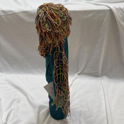 Susan Peltier Original “Quite the Catch” Sculpture (LR-BM)