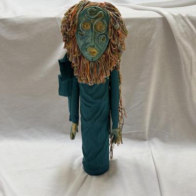 Susan Peltier Original “Quite the Catch” Sculpture (LR-BM)