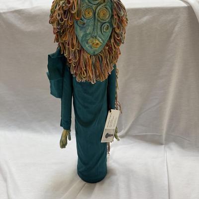 Susan Peltier Original “Quite the Catch” Sculpture (LR-BM)