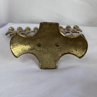 Ceramic Passover Seder Plate and Other Jewish Ceremonial Items (GB-DZ)