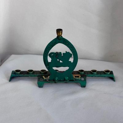 Ceramic Passover Seder Plate and Other Jewish Ceremonial Items (GB-DZ)