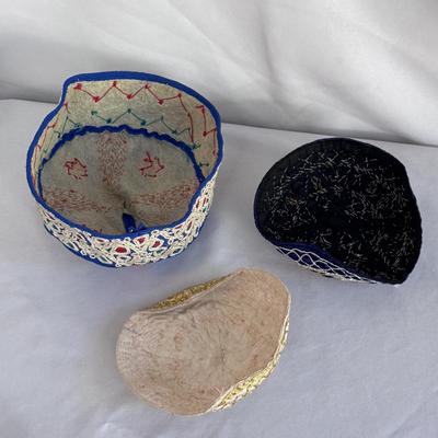 Ceramic Passover Seder Plate and Other Jewish Ceremonial Items (GB-DZ)