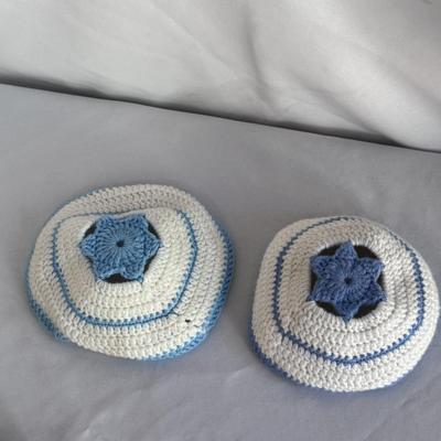 Ceramic Passover Seder Plate and Other Jewish Ceremonial Items (GB-DZ)
