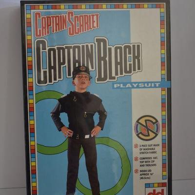 1990’s Captain Scarlet captain black plays it