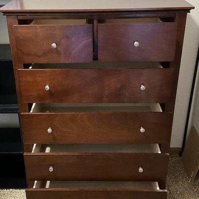 Matching Dress with 6 drawers to Bedroom set