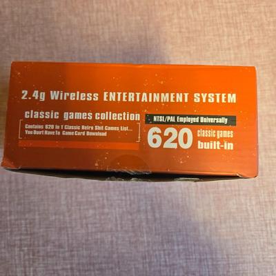 Wireless entertainment System