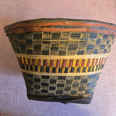 Antique Hand woven basket