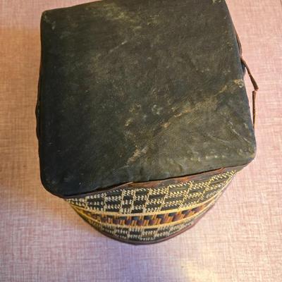 Antique Hand woven basket