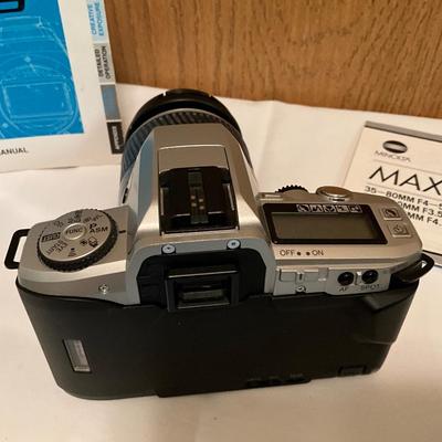 Minolta Maxxum 5 Camera with AF28-80 Lens