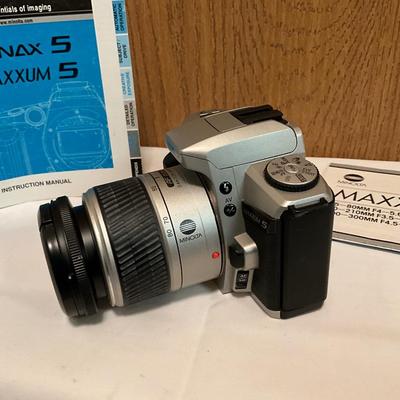 Minolta Maxxum 5 Camera with AF28-80 Lens