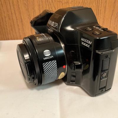Minolta Maxxum 7000i Camera with Maxxum AF50 Lens