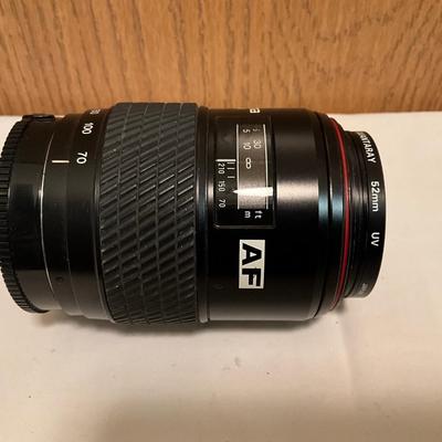 Tokina 70-210 Camera Lens