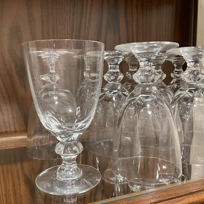 Crystal Water 11 Goblets