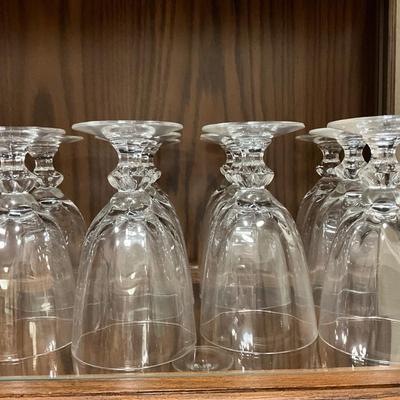 Crystal Water 11 Goblets