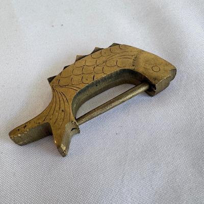 Asian Brass Koi Fish Locks (GB-DZ)