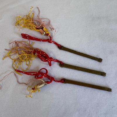 Asian Brass Koi Fish Locks (GB-DZ)