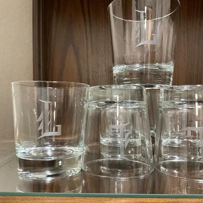 “L” Highball Glasses 8