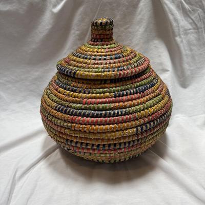 Coiled and Felt Baskets (LR-BM)