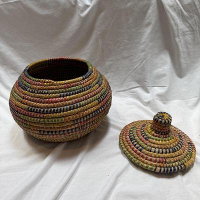 Coiled and Felt Baskets (LR-BM)