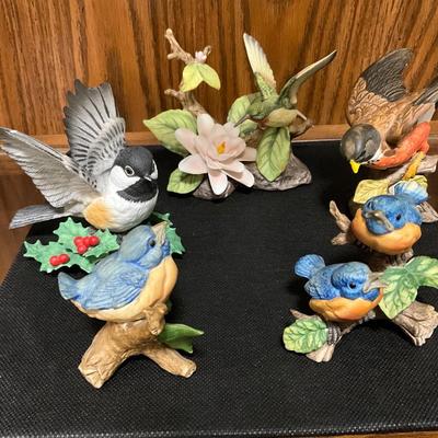 Five Piece set of collectibles