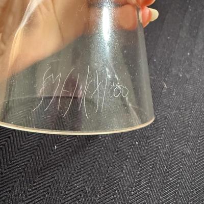 Geometric Glass Goblets (LR-BM)