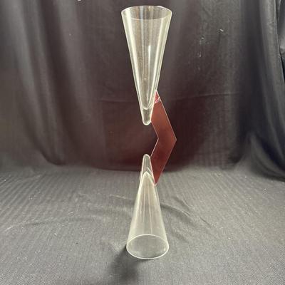 Geometric Glass Goblets (LR-BM)