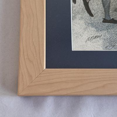 Adolf Born “Na Cestách” Book and Framed Art (GB-DZ)