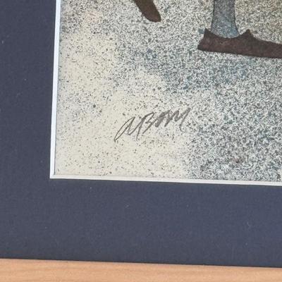 Adolf Born “Na Cestách” Book and Framed Art (GB-DZ)