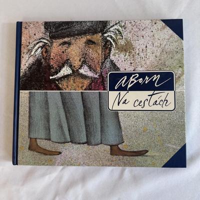 Adolf Born “Na Cestách” Book and Framed Art (GB-DZ)