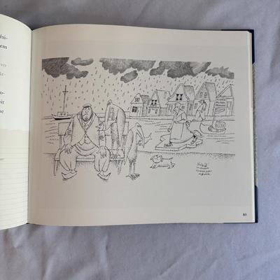 Adolf Born “Na Cestách” Book and Framed Art (GB-DZ)