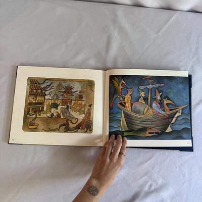Adolf Born “Na Cestách” Book and Framed Art (GB-DZ)
