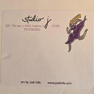 Original Art signed by artist Jodi Hills