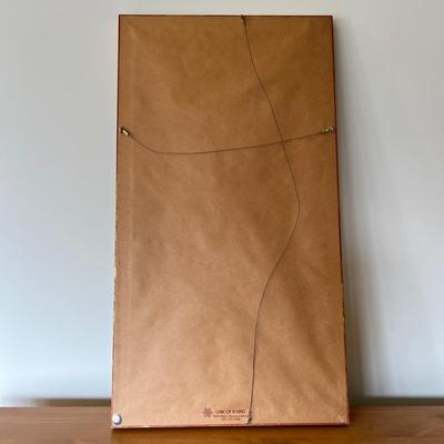 Gold Gild Framed Wall Mirror