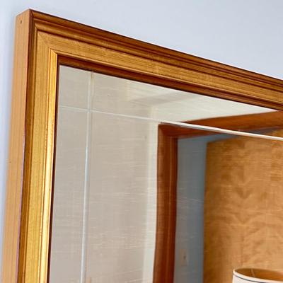 Gold Gild Framed Wall Mirror