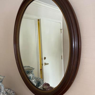 Oval Mirror