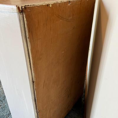 Vintage Shabby Chic Painted Wooden Chest of Drawers Dresser