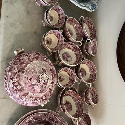 Wedgwood China & pitcher/basin